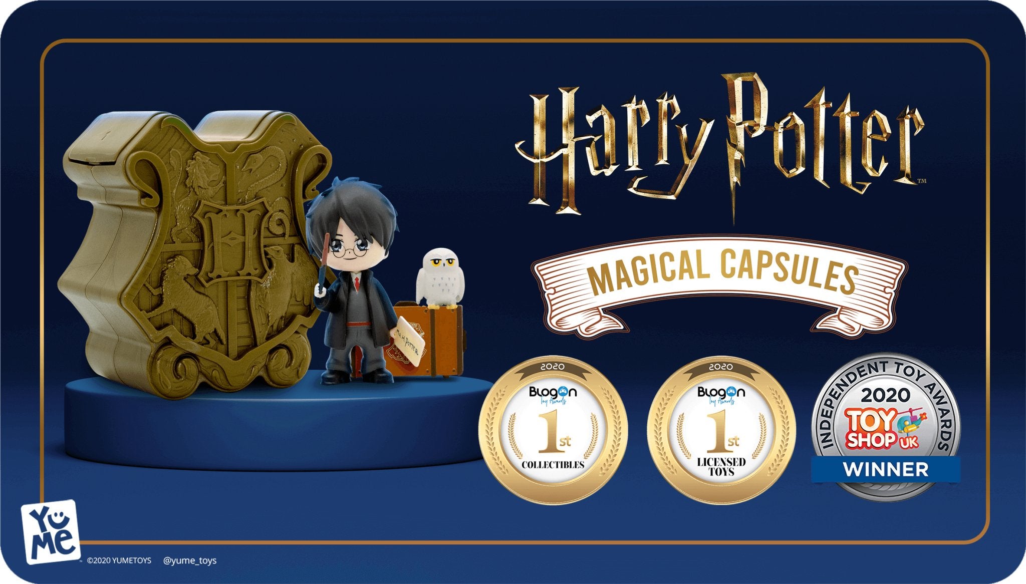 Awards for Harry Potter capsule – YuMe Toys