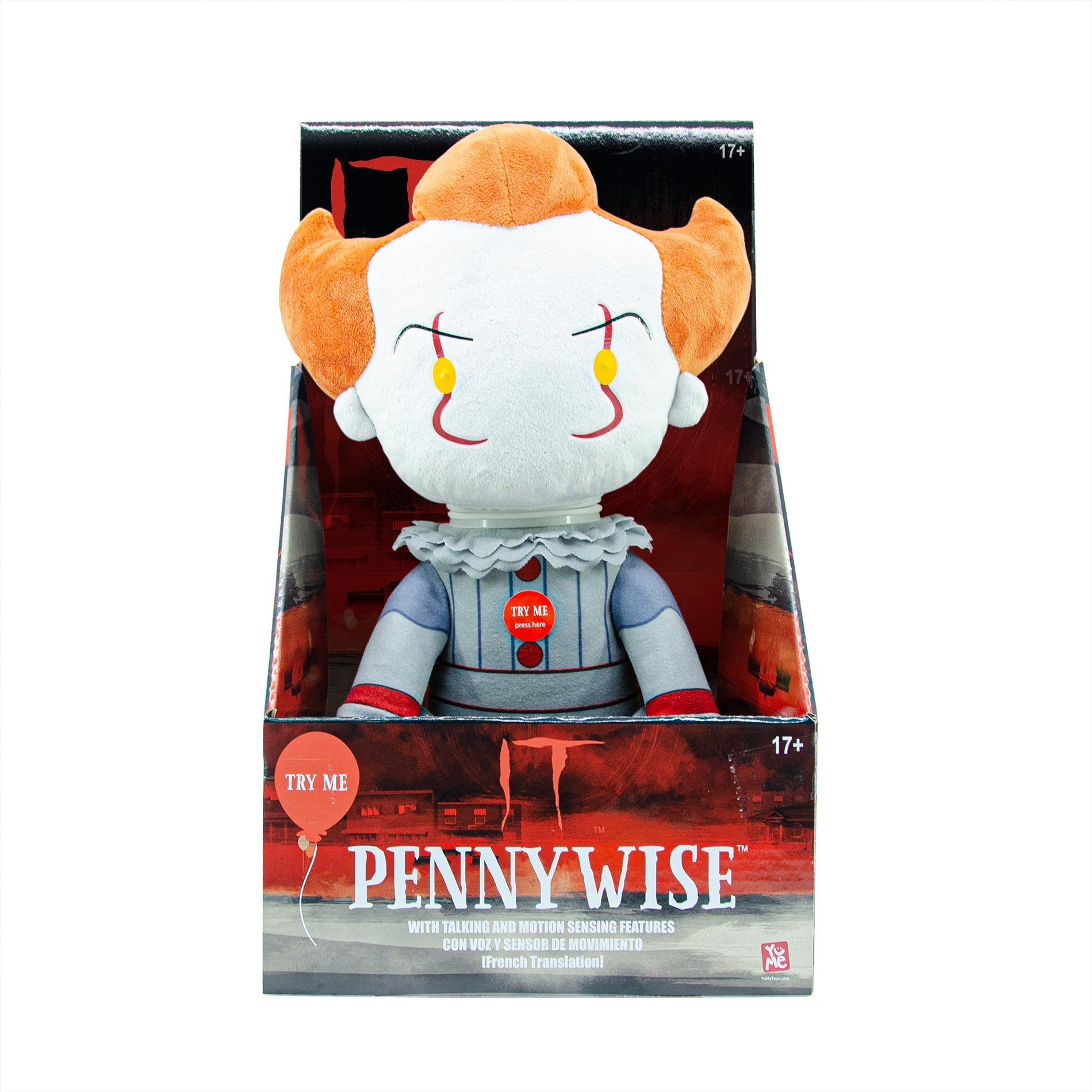 Pennywise talking doll online