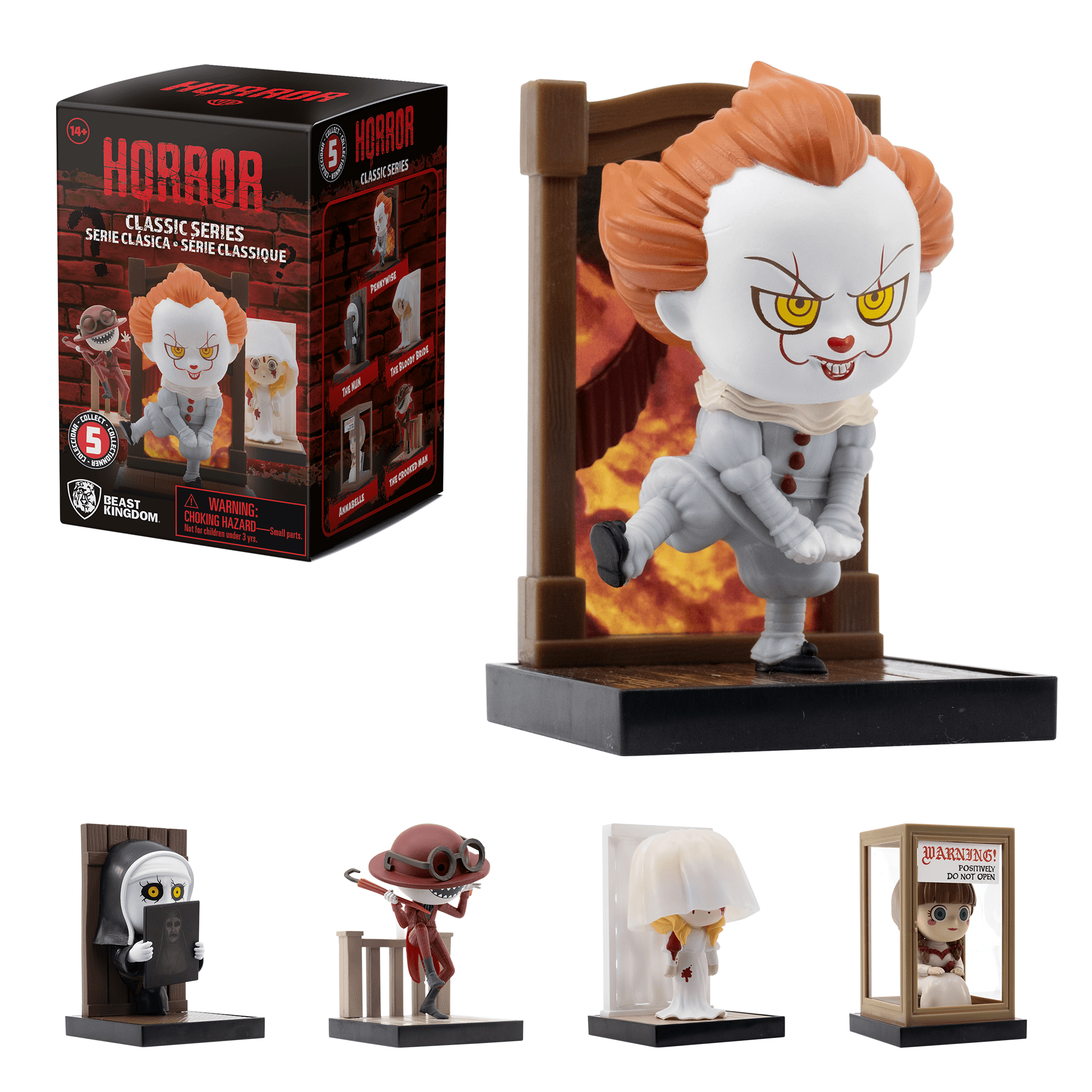 YuMe Hero Box Horror Classic Series Blind Box