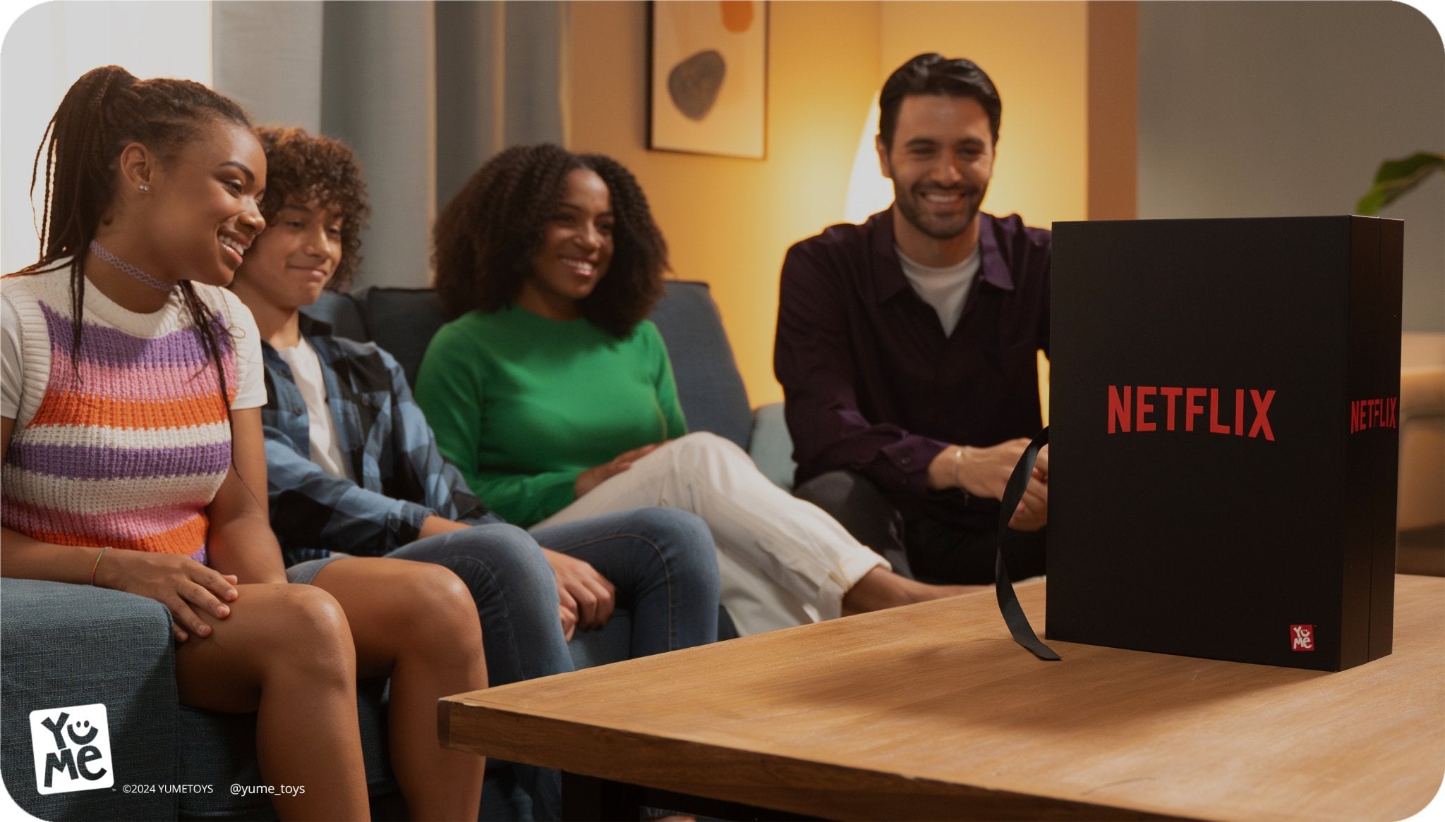 YuMe Toys launches the ‘Netflix Gift Box’: The Ultimate Family Essential