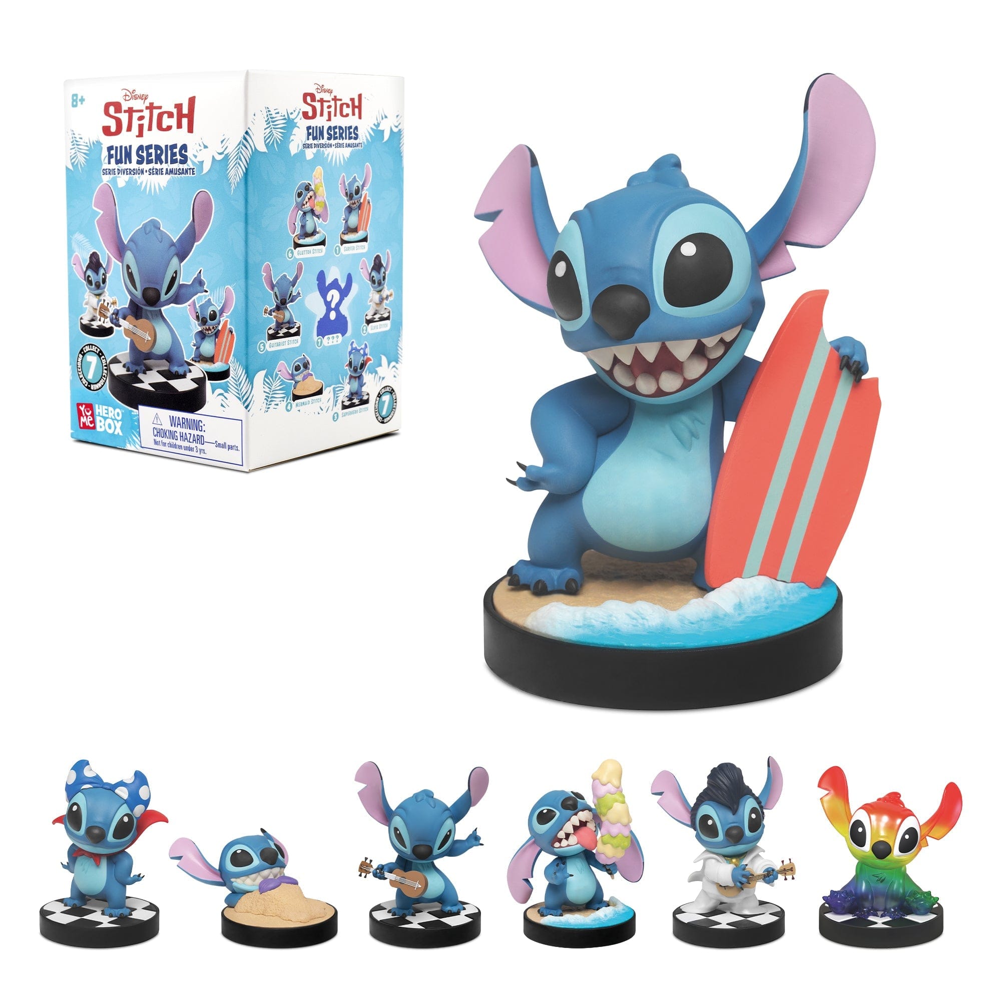 Disney Stitch Fun Series Hero Box Blind Box