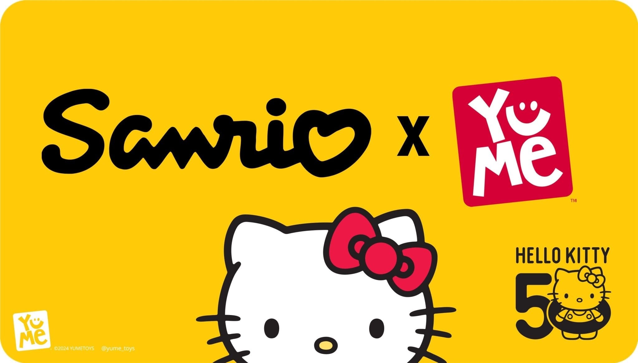 YuMe to celebrate Hello Kitty 50th Anniversary