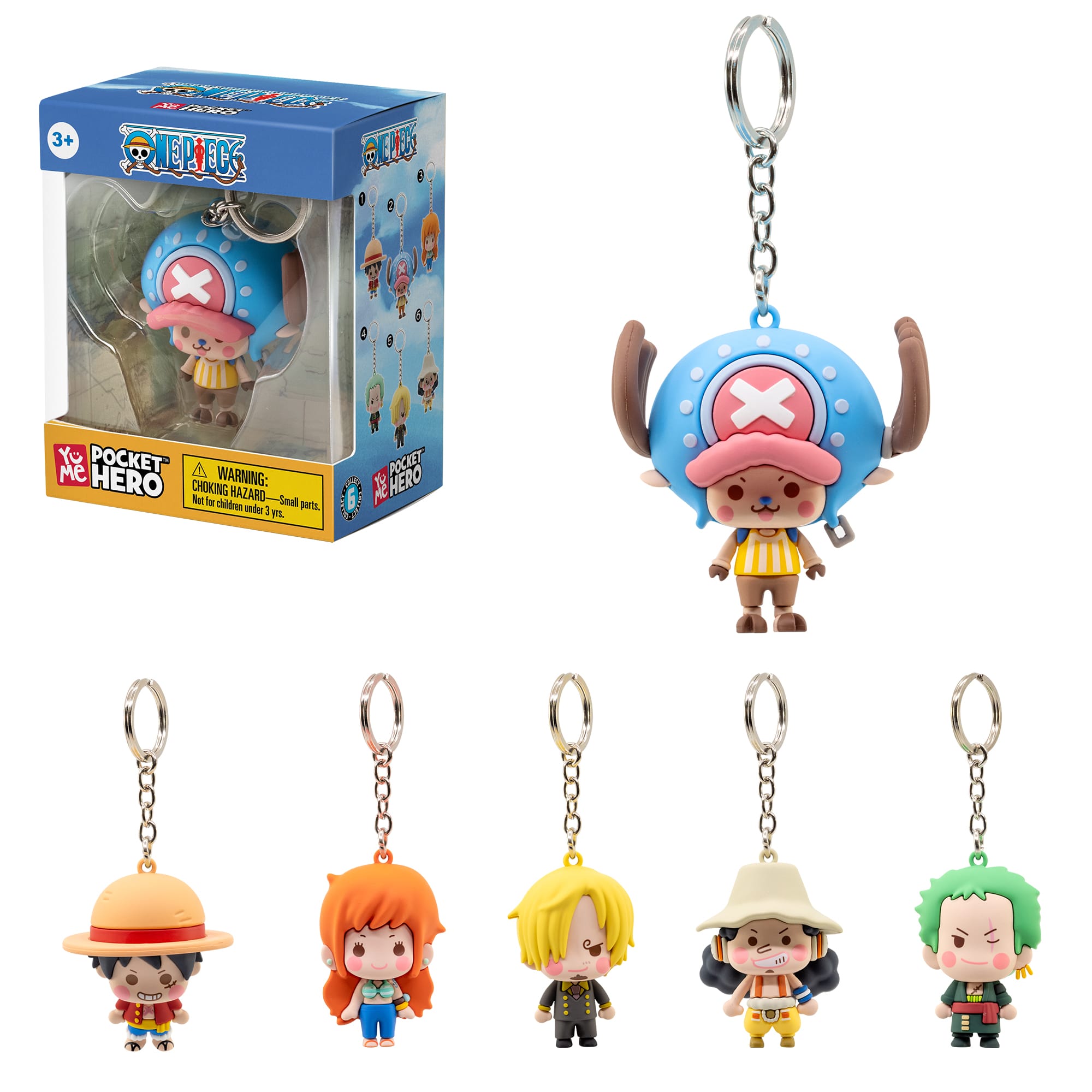 One Piece YuMe Pocket Hero Window Box