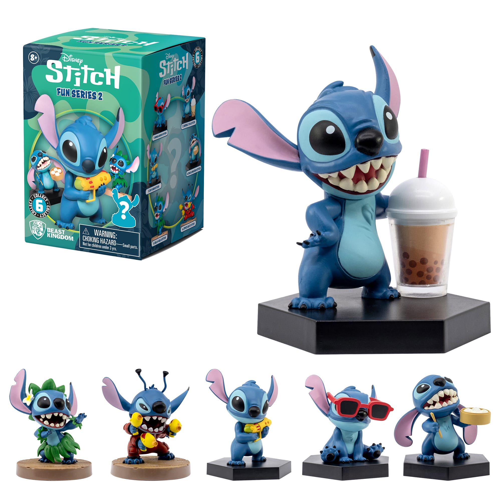 Stitch YuMe Hero Box Blind Box Fun Series 2