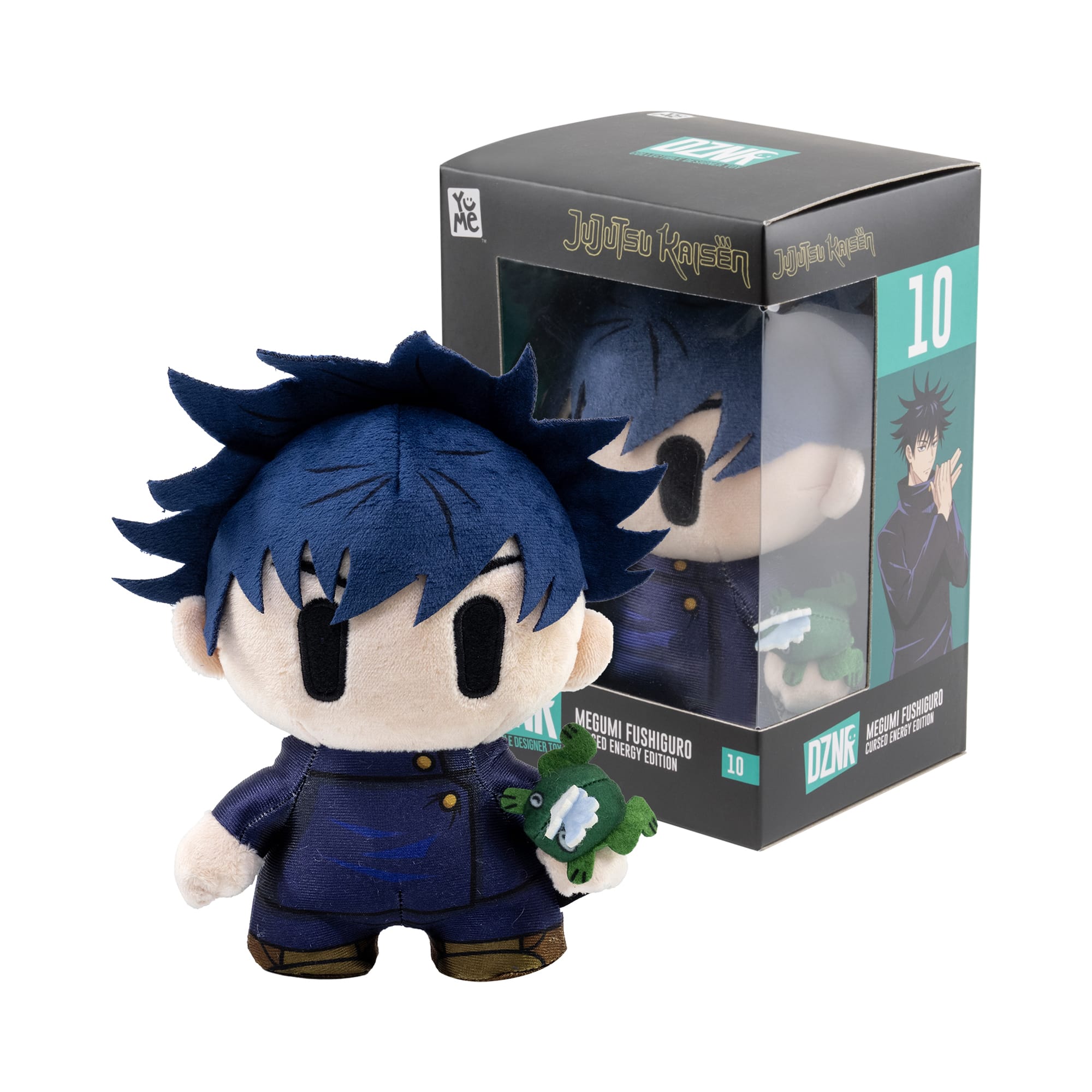 Jujutsu Kaisen DZNR Plush Cursed Energy Edition Megumi