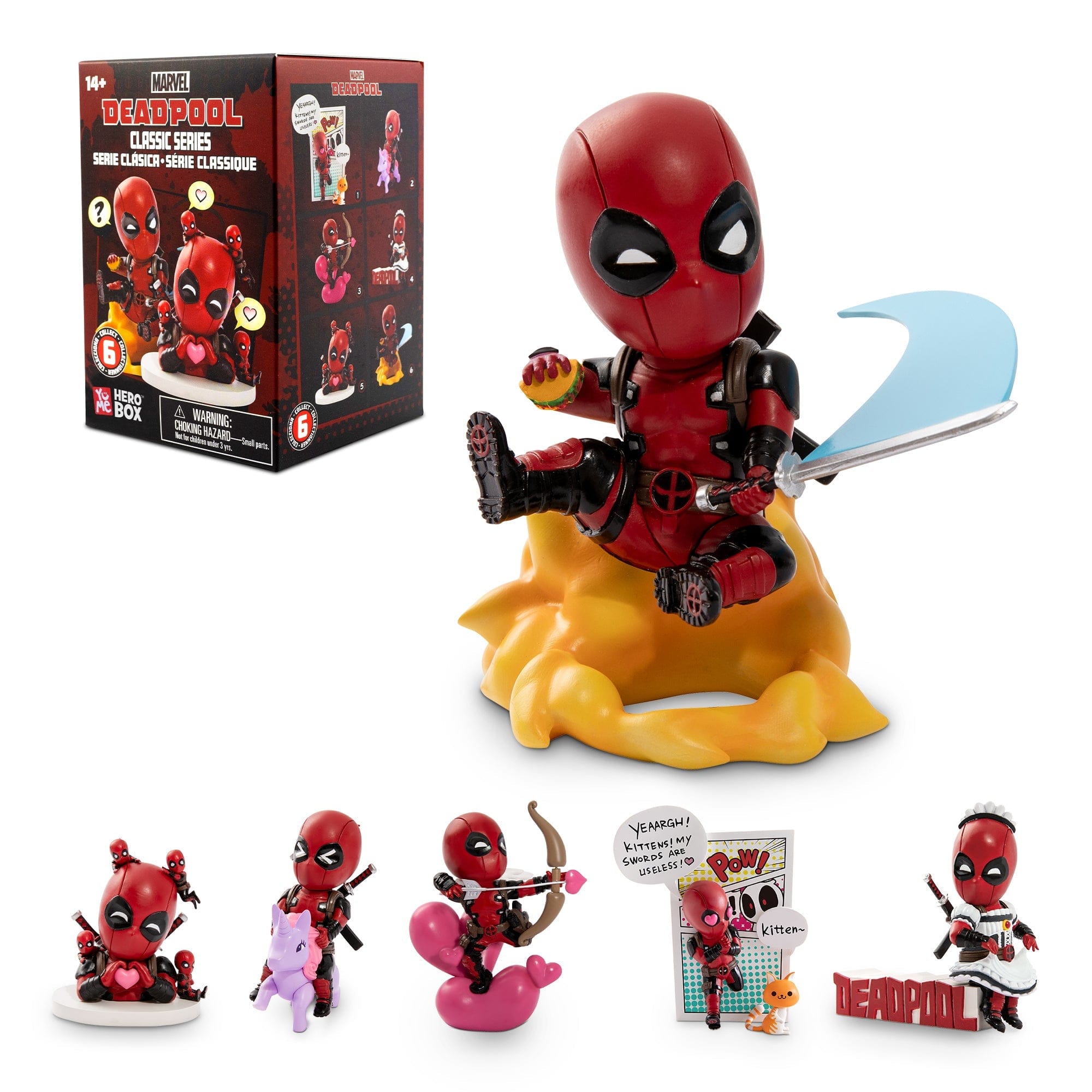 MARVEL Deadpool Classic Series Hero Box Blind Box