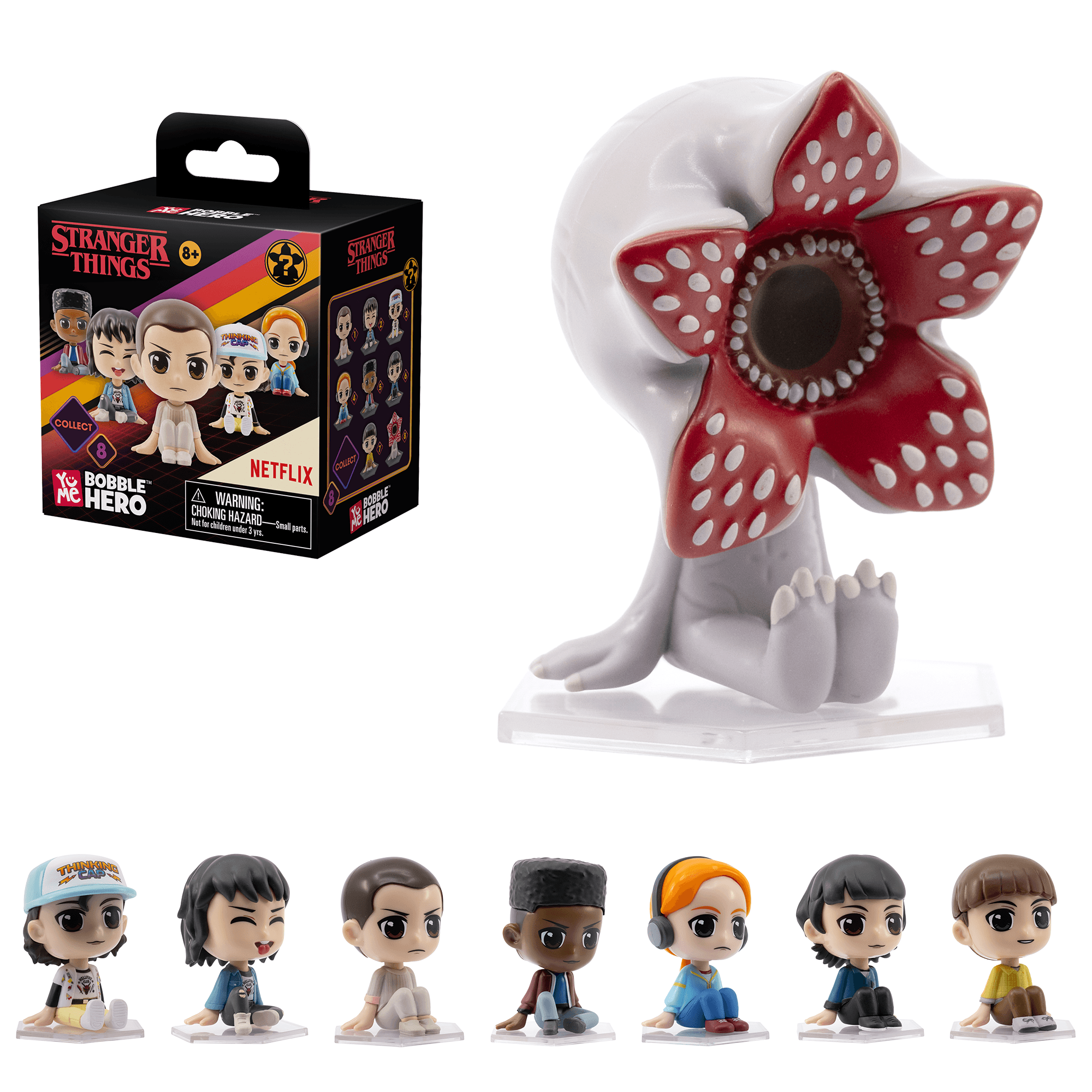 YuMe Stranger Things Bobble Hero