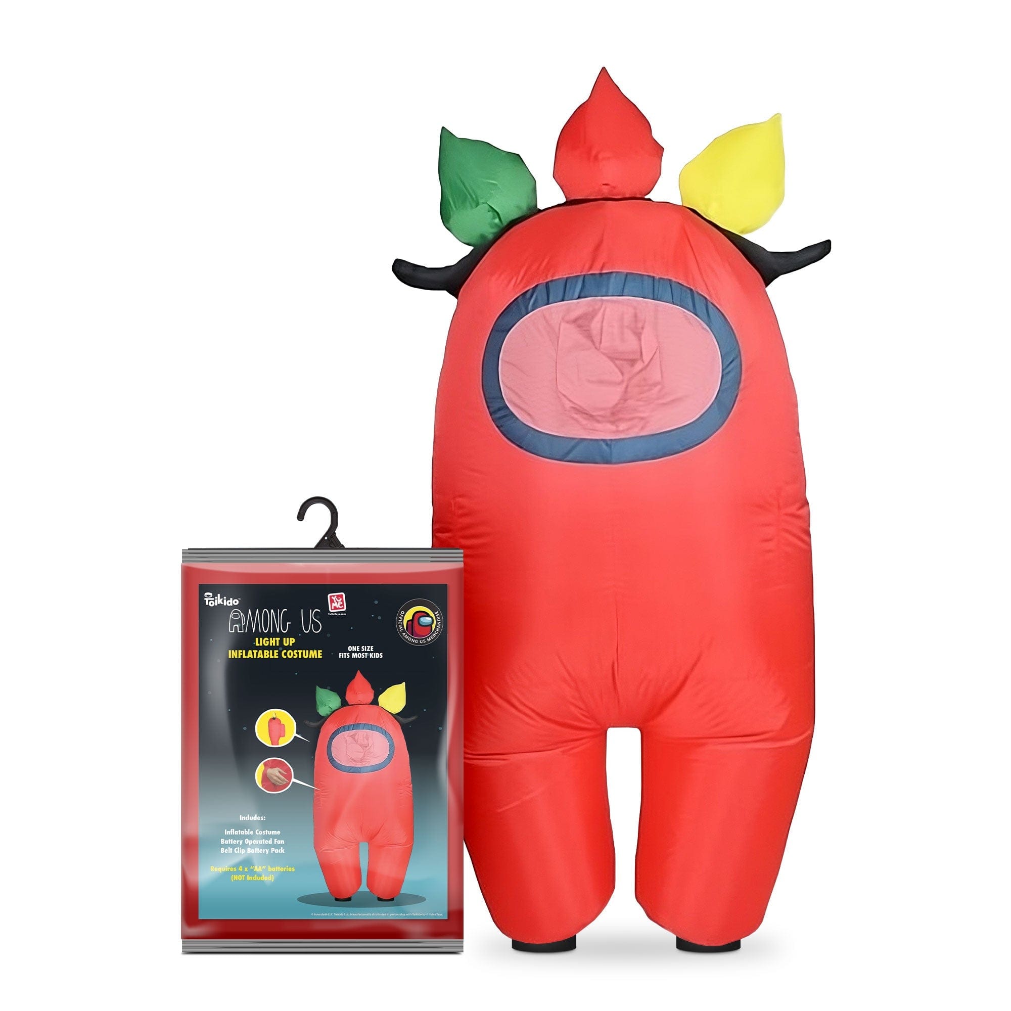 Among Us Official Inflatable Halloween Costumes - Kids Crewmate