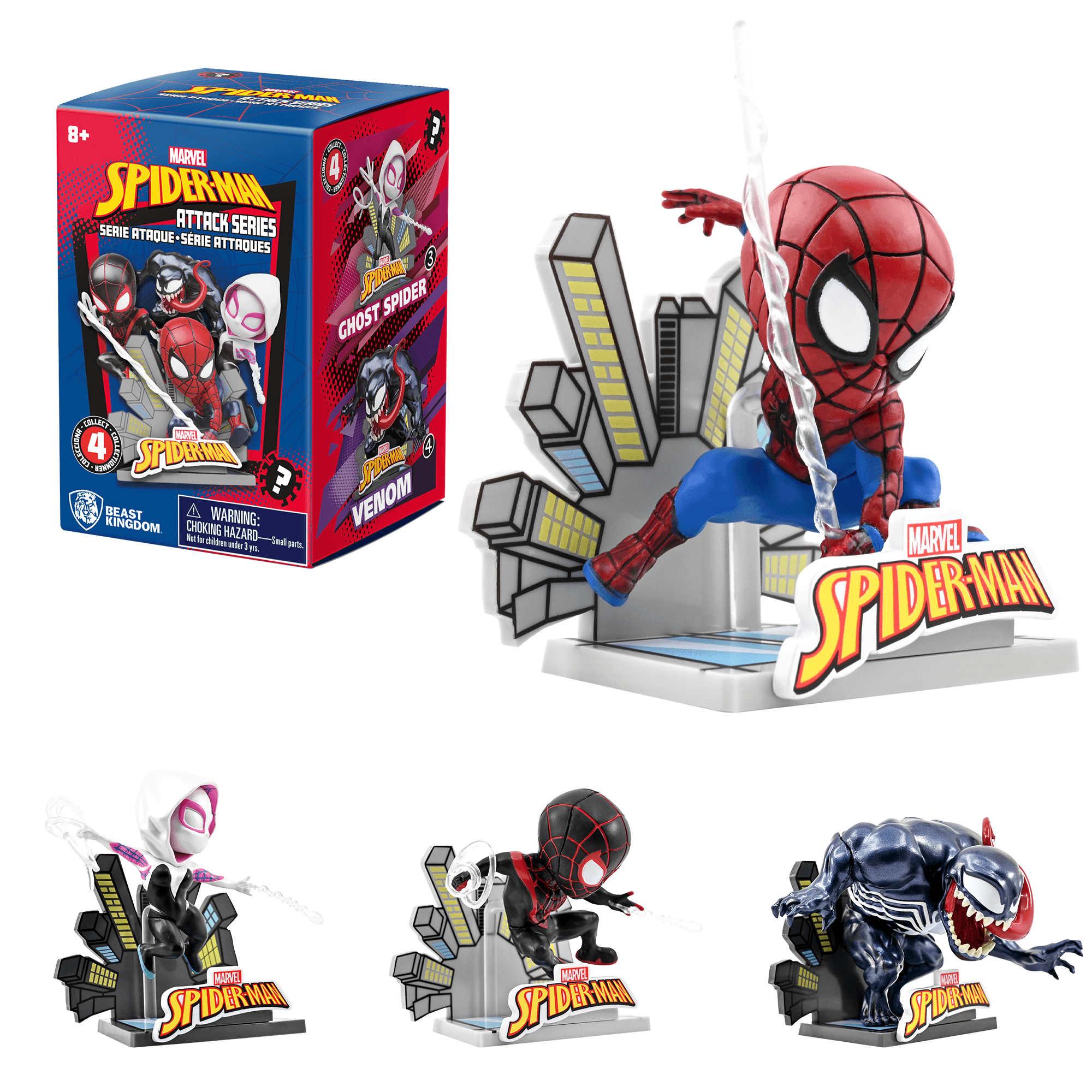 YuMe Hero Box Spider-Man - Attack Series