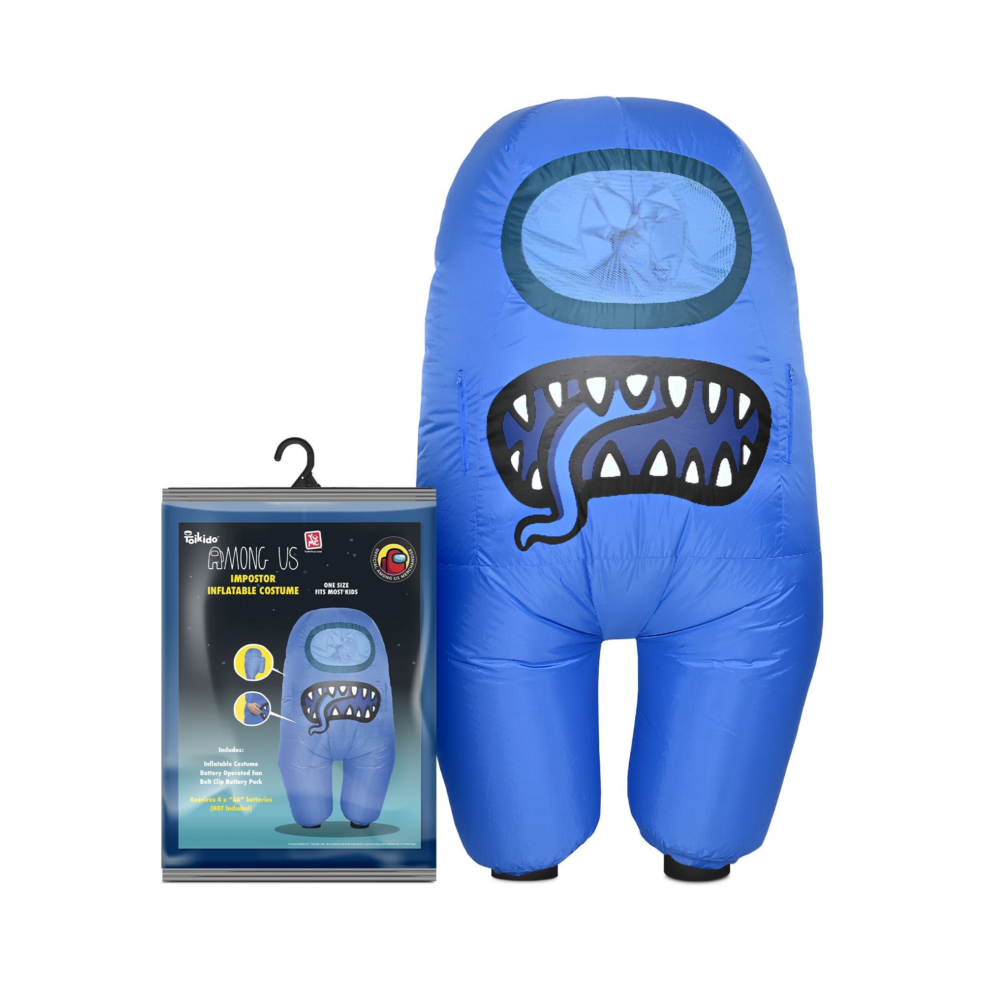 Among Us Official Inflatable Halloween Costumes - Kids Imposter
