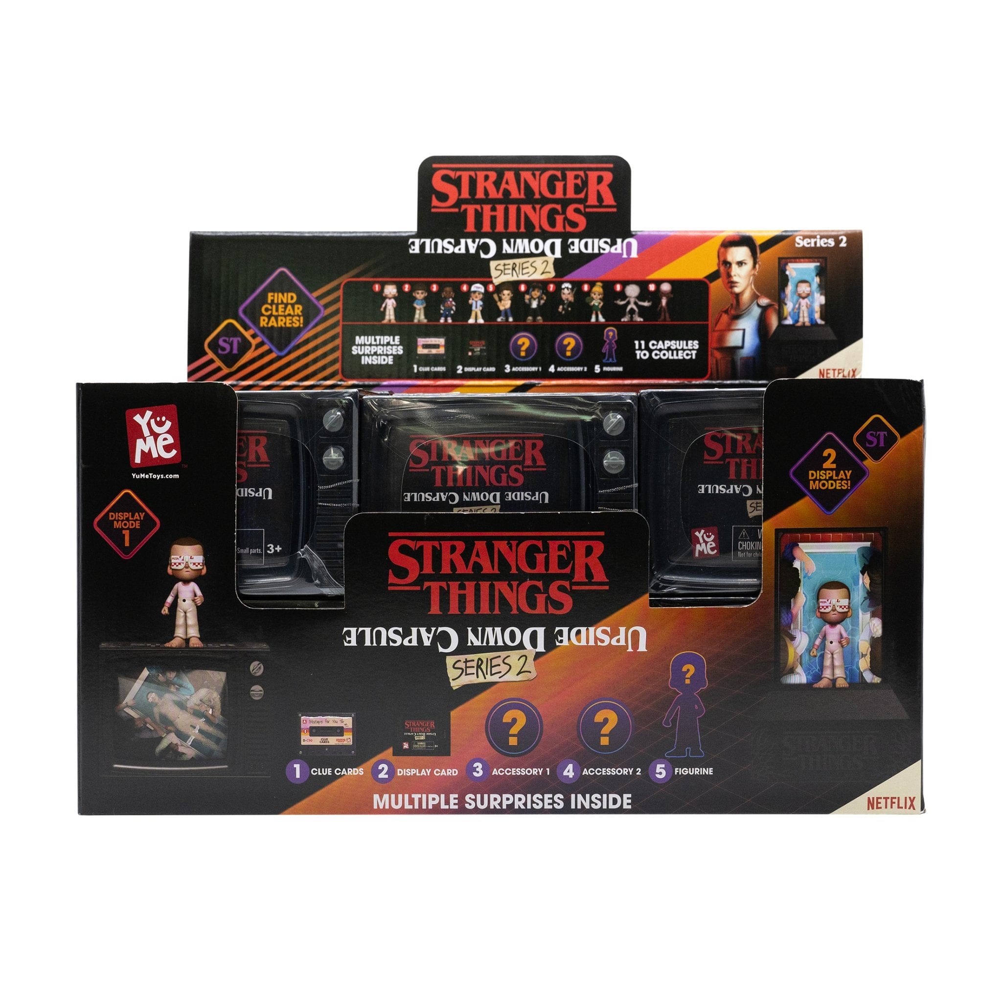 Stranger Things Upside Down Capsules Series 2 (12 Pack)