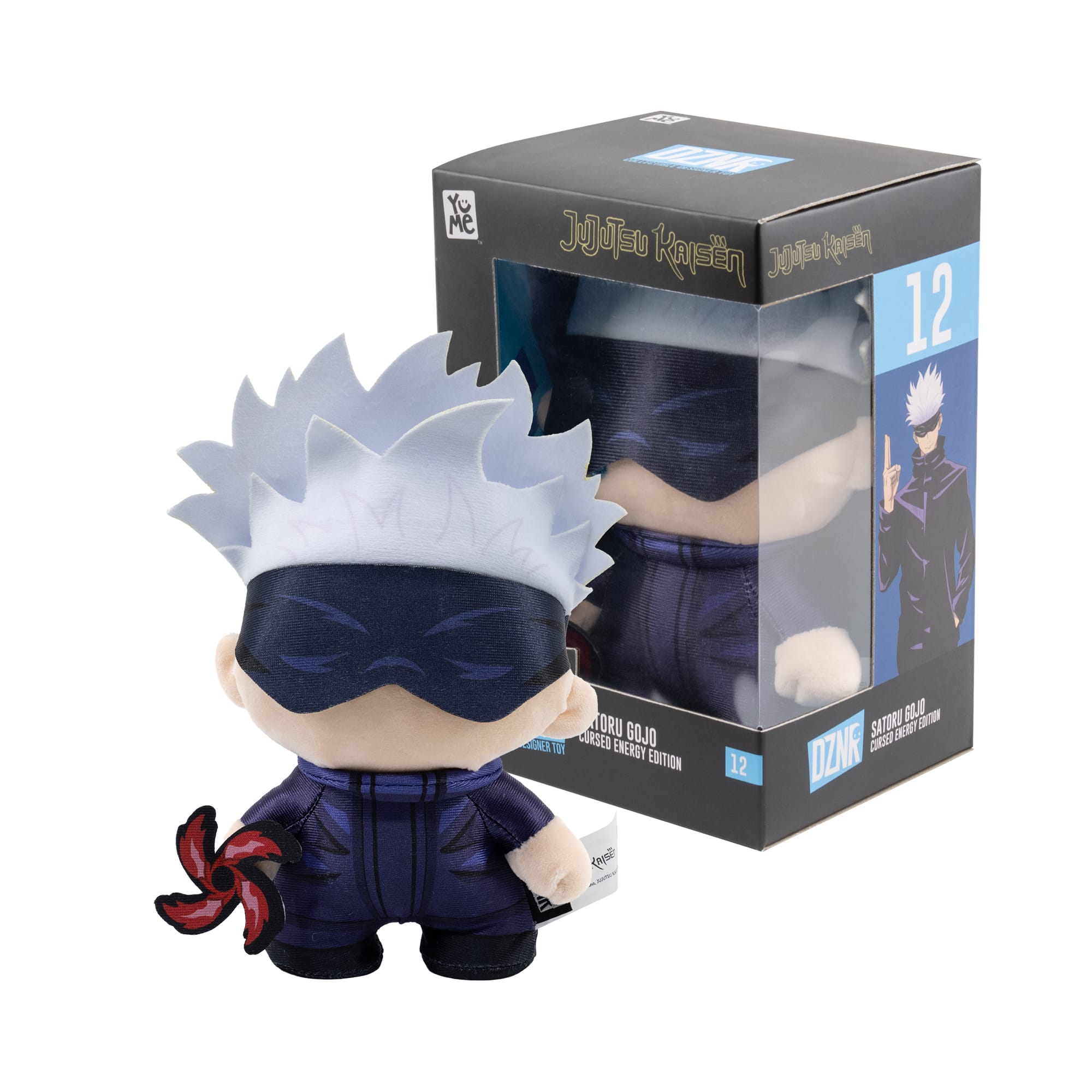 Jujutsu Kaisen DZNR Plush Cursed Energy Edition Gojo