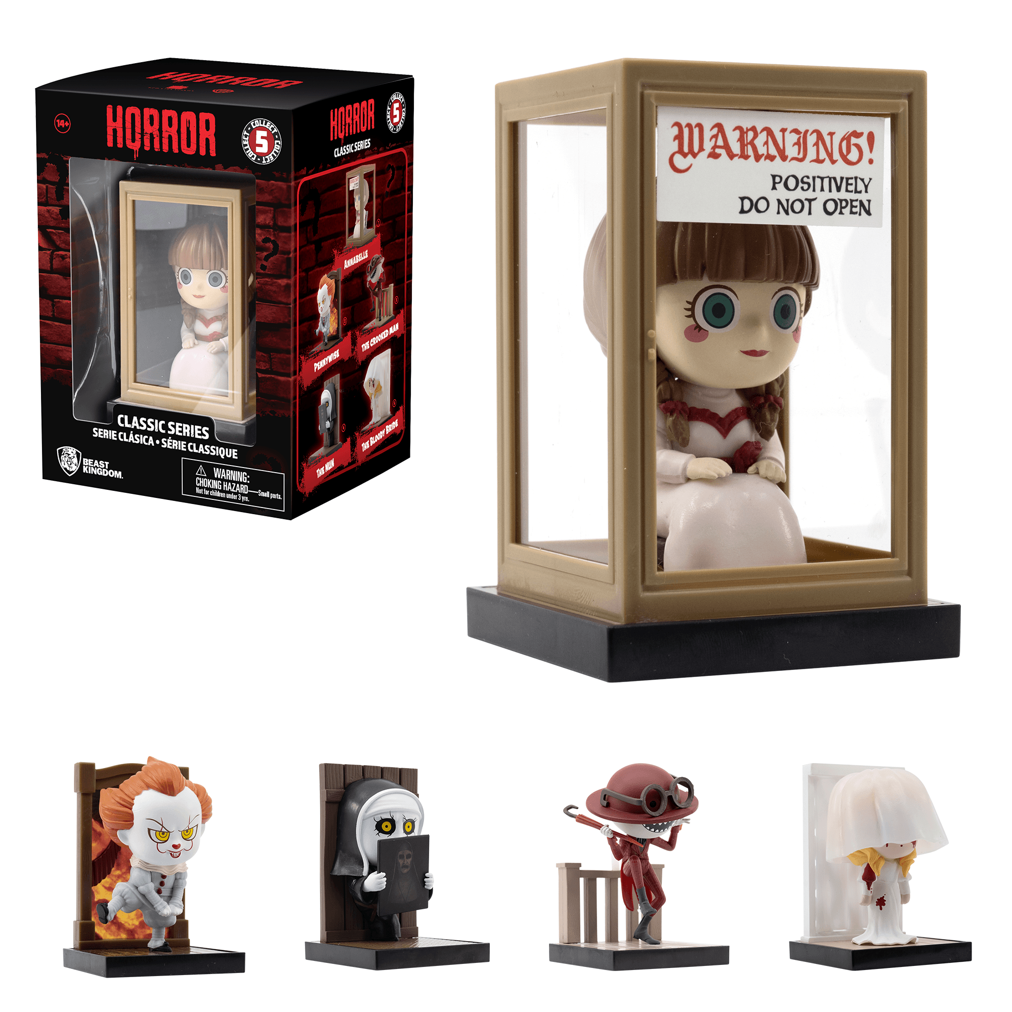YuMe Hero Box Horror Series Classic Window Box