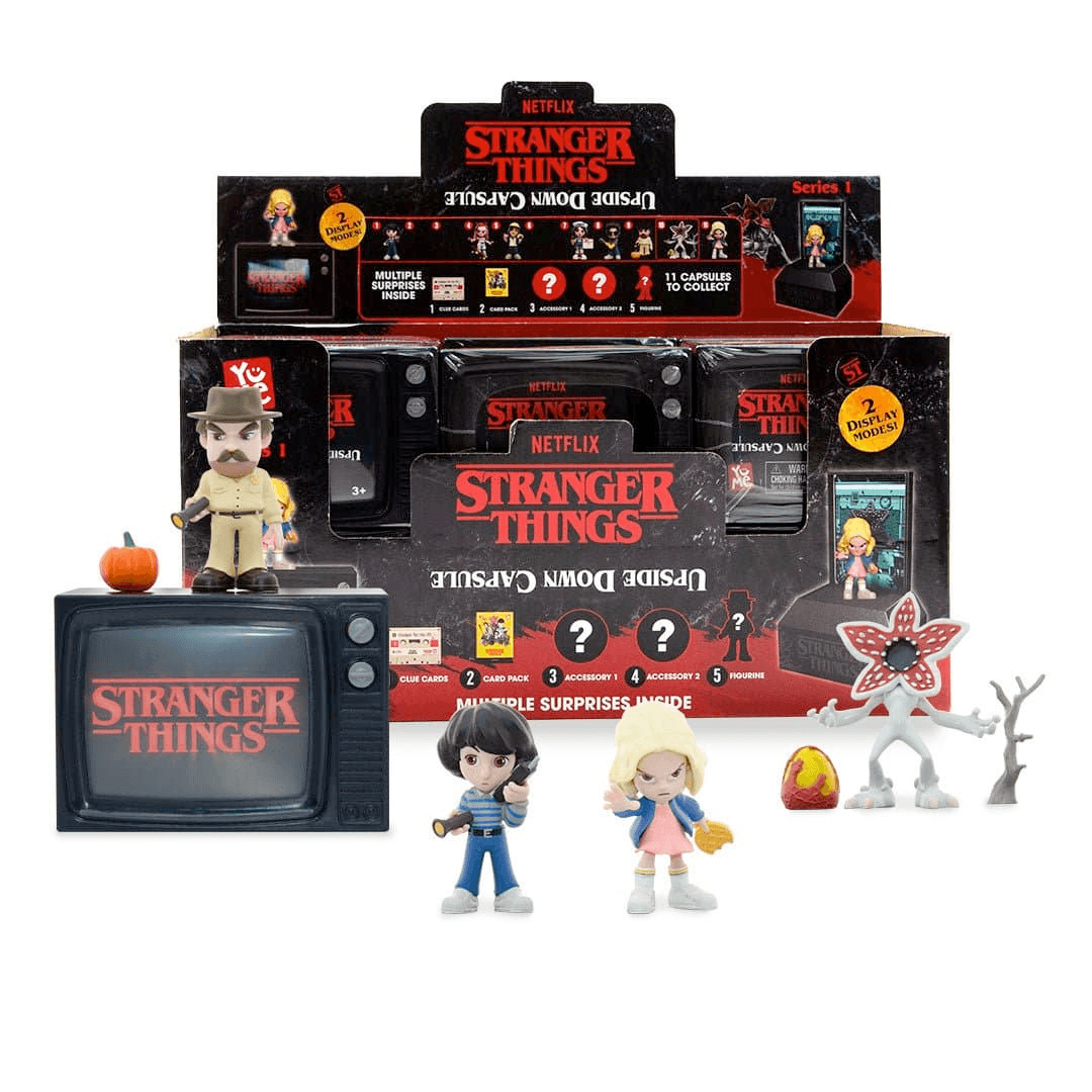 Stranger Things Upside Down Capsules Series 1 (12 Pack)