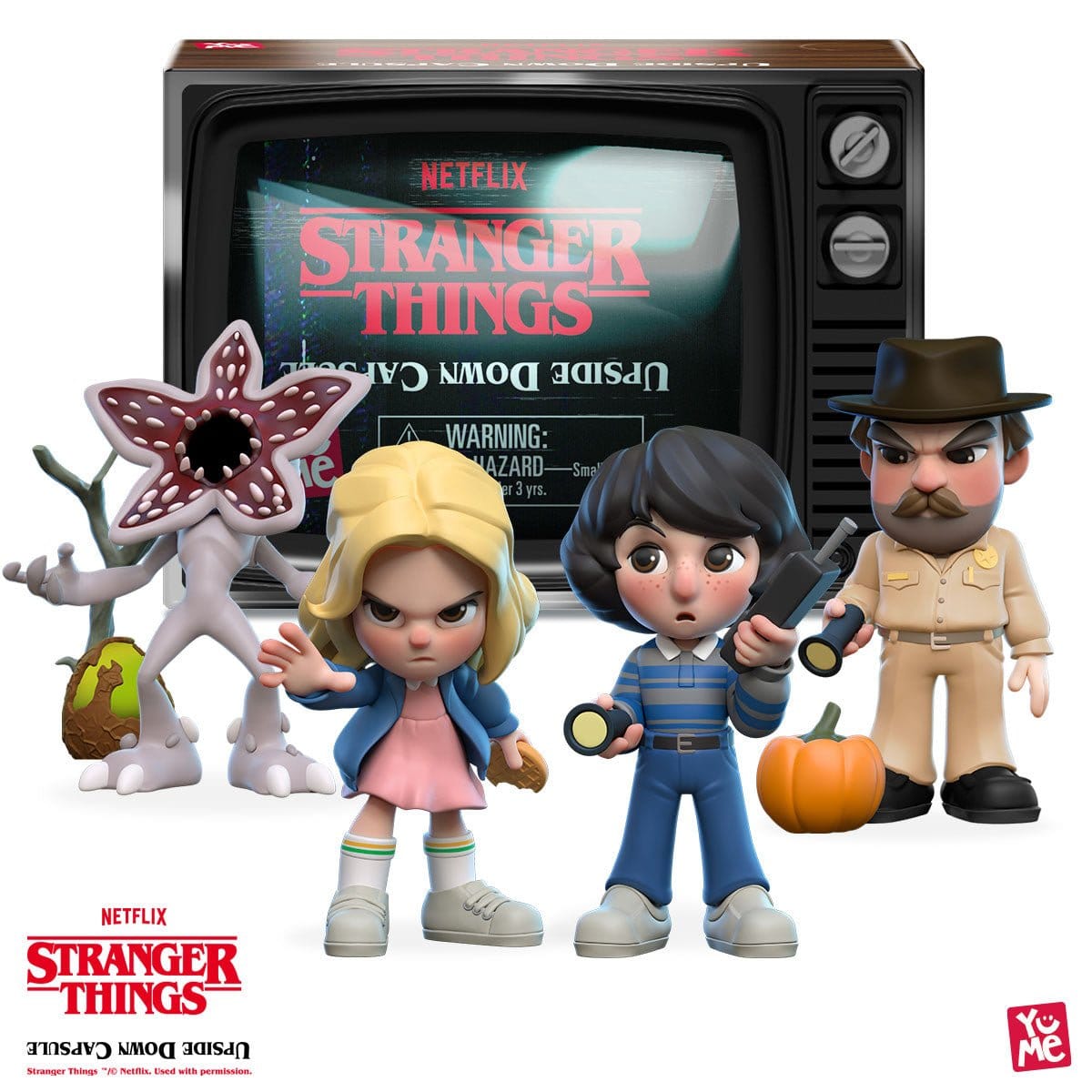 Stranger Things Upside Down Capsules (4 Pack)