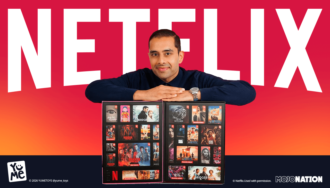 Gurdeep Bains takes us inside the development of YuMe’s Netflix Gift Box
