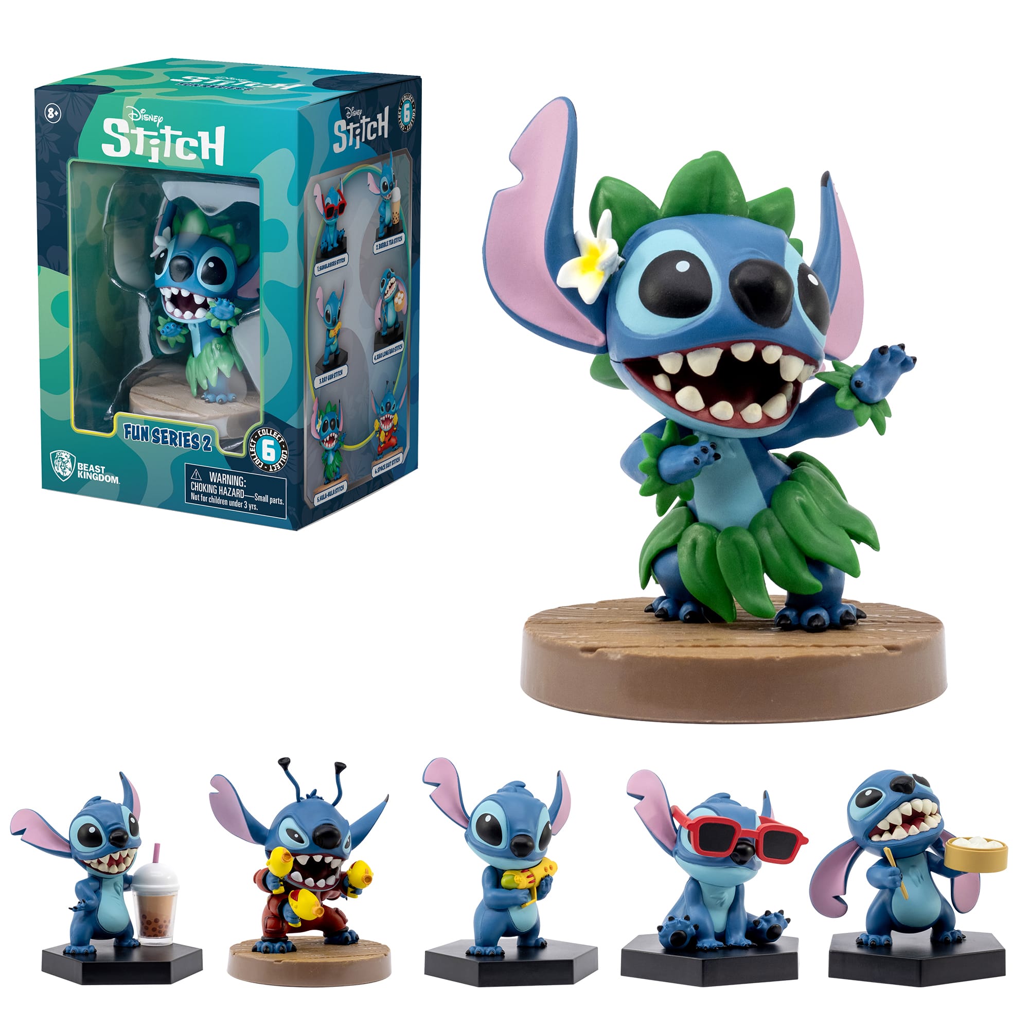 Stitch YuMe Hero Box Window Box Fun Series 2
