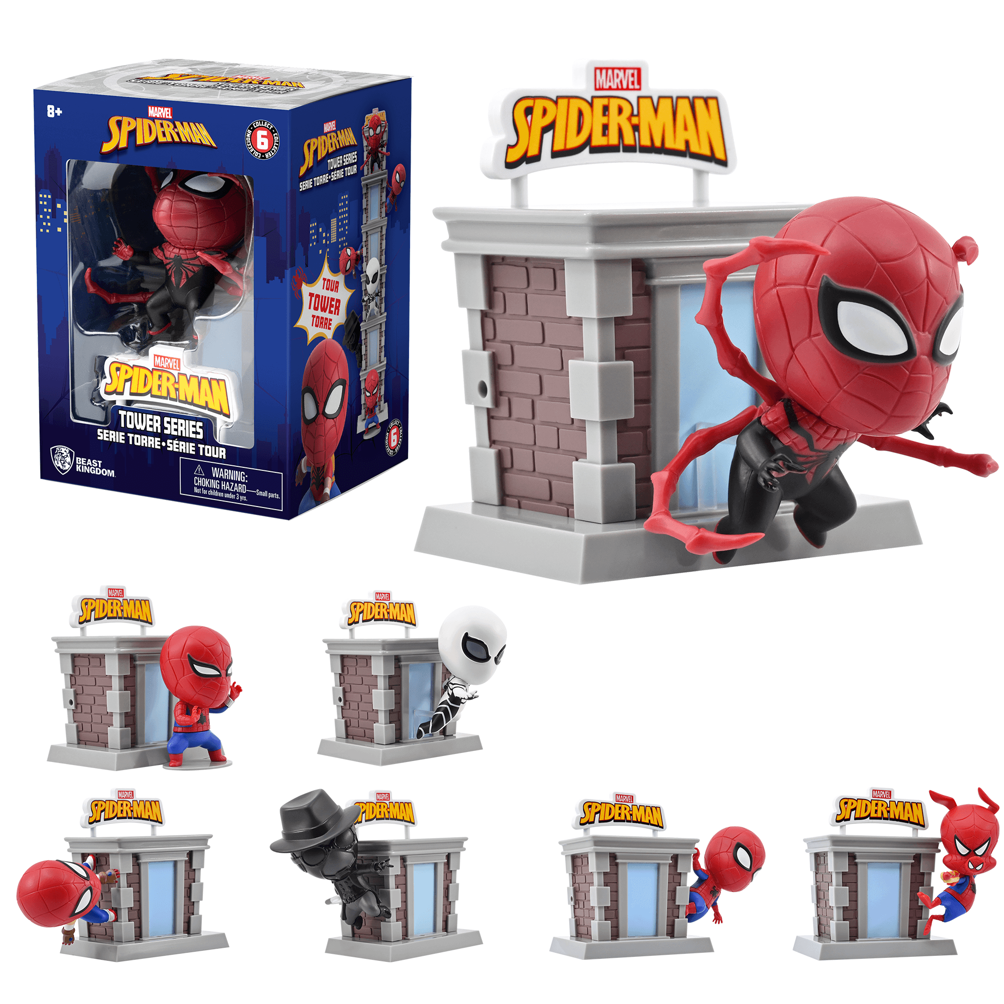 YuMe Hero Box Spider-Man - Tower Series