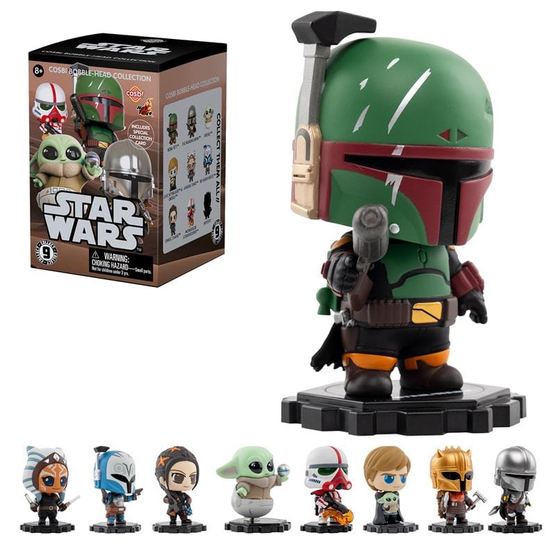 Star Wars Cosbi Bobble Head Collection by Hot Toys - Blind Box