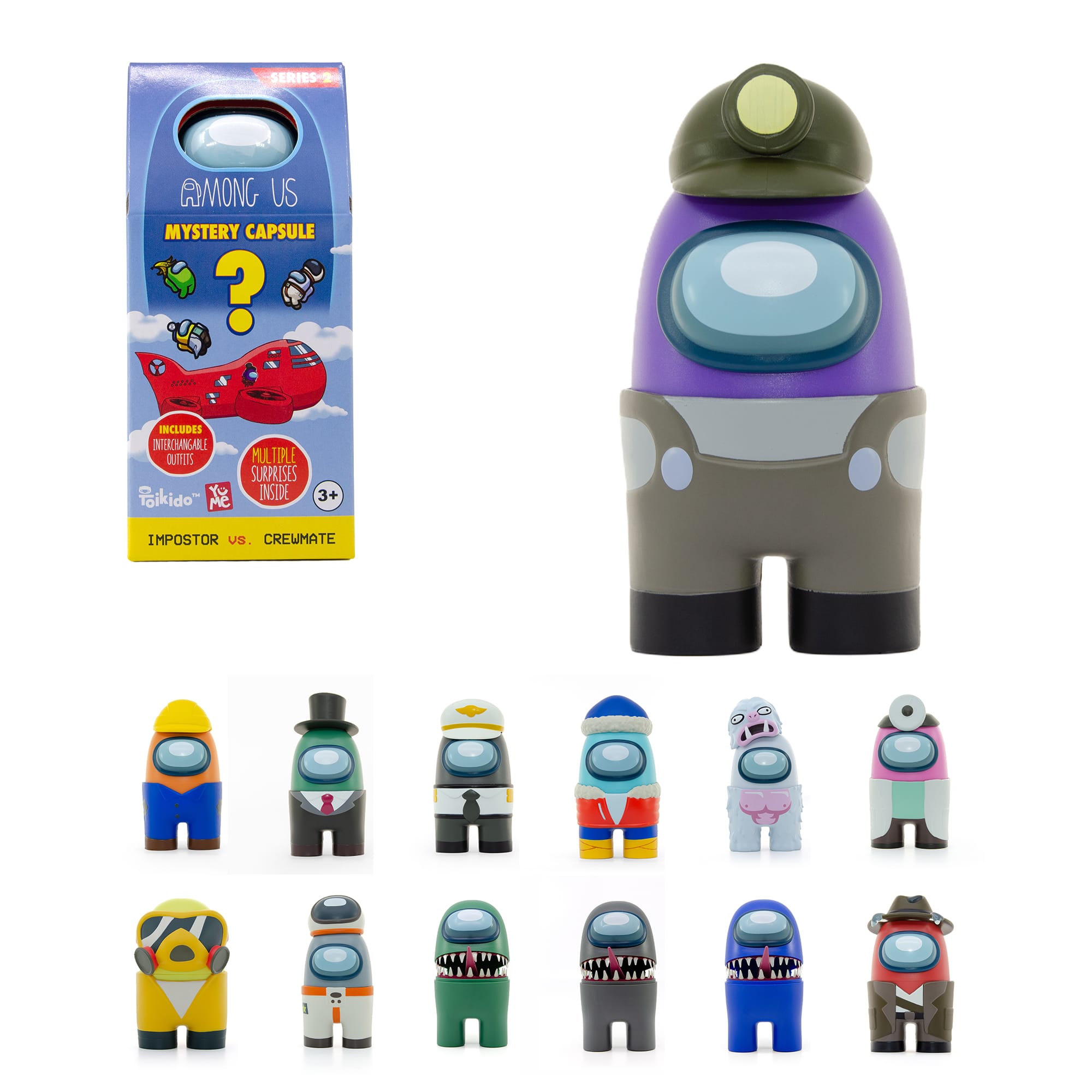 Official Among Us Capsule - Series 2 (2 Pack)