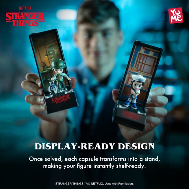 Stranger Things YuMe Upside Down Capsule Series 3 thumbnail - 5