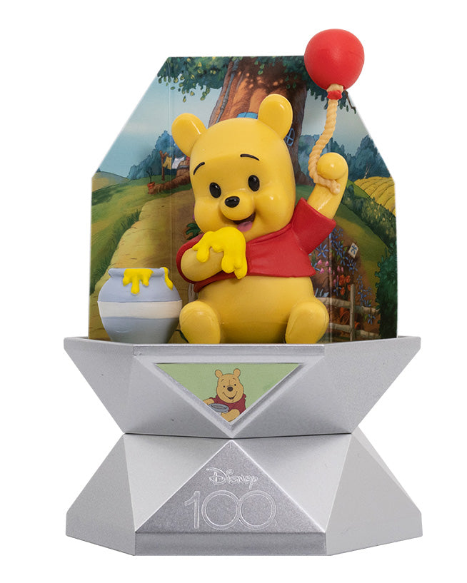  YuMe Disney 100 Series - Caja ciega de cápsula misteriosa con  personajes sorpresa, figuritas, juguetes, paquete de 2 : Salud y Hogar