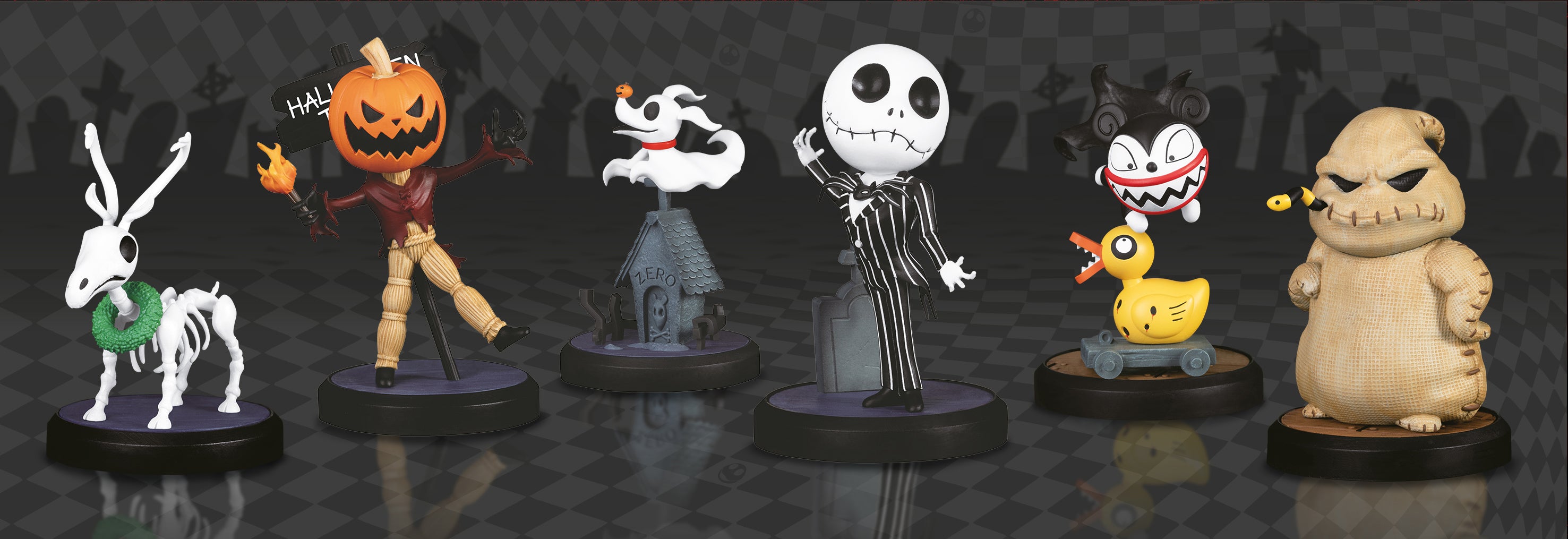 Nightmare before christmas scary toys online