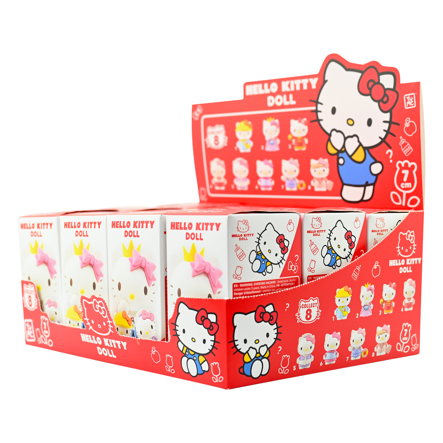 Hello Kitty - 5cm Figurines Design 3 – YuMe Toys