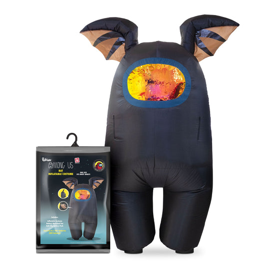 Among Us Official Inflatable Halloween Costumes - Adult Crewmate - YuMe Toys