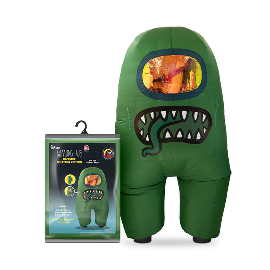 Among Us Official Inflatable Halloween Costumes - Adult Imposter - YuMe Toys