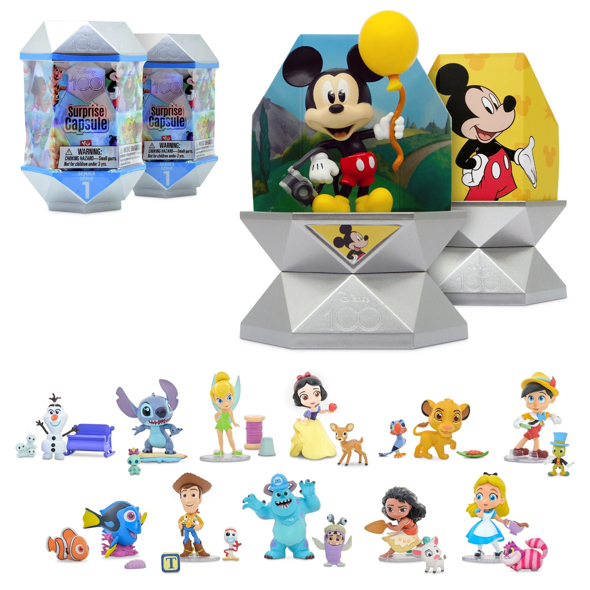 Disney 100 Surprise Capsules Series 1 (2 Pack)