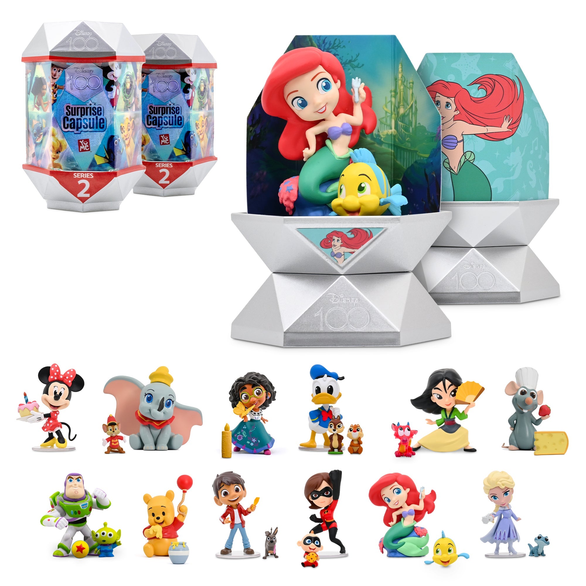 Disney 100 Surprise Capsules Series 2 (2 Pack) – YuMe Toys