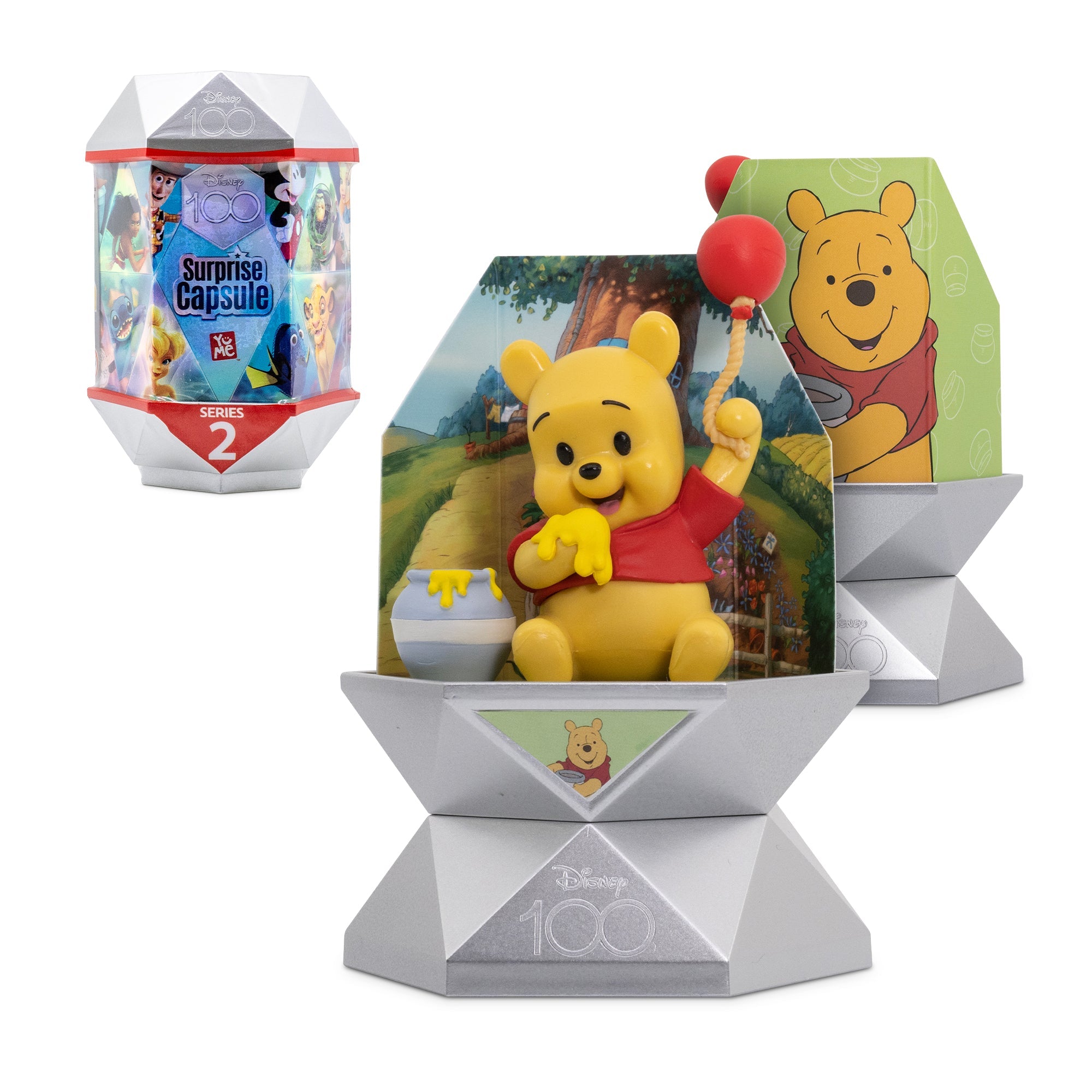 Disney 100 Surprise Capsules Series 2 - Dual Pack