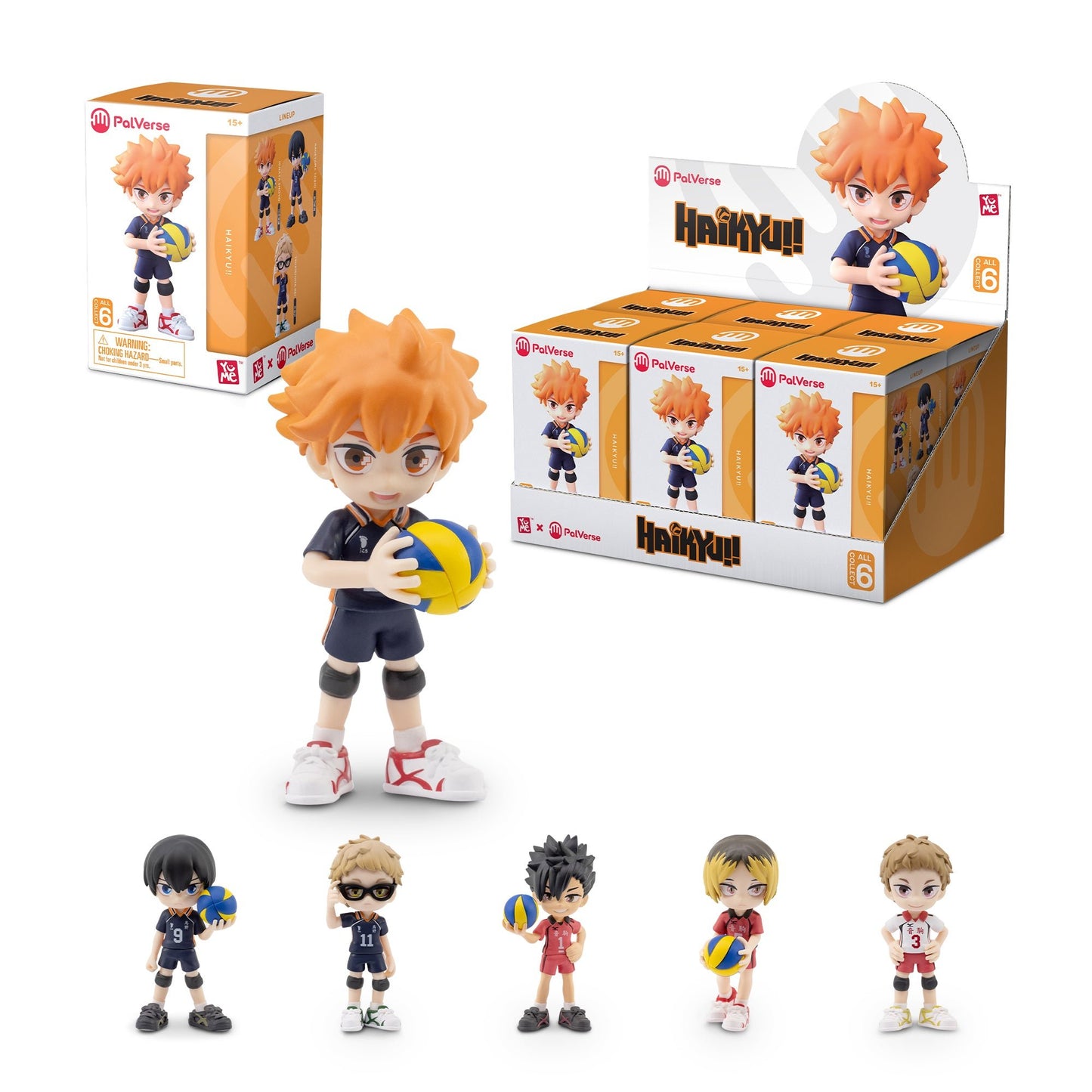 Haikyu!! Anime Figure Blind Box - YuMe Toys