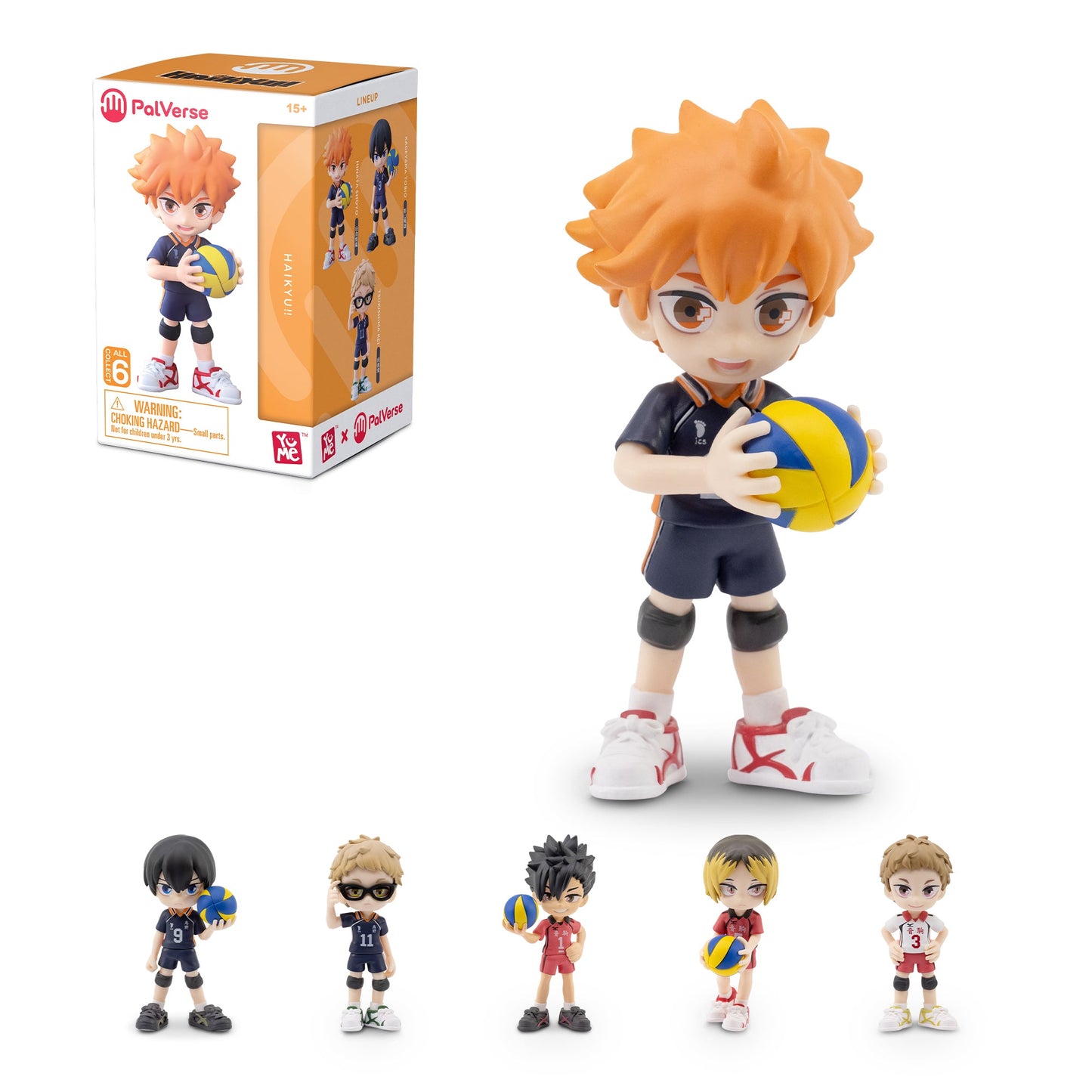 Haikyu!! Anime Figure Blind Box - YuMe Toys