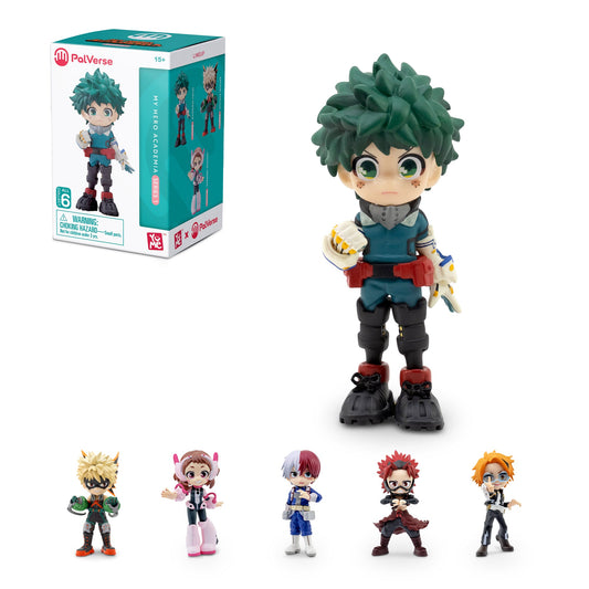 My Hero Academia Anime Figure Blind Box - YuMe Toys