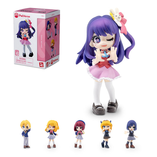 Oshi No Ko Anime Figure Blind Box - YuMe Toys