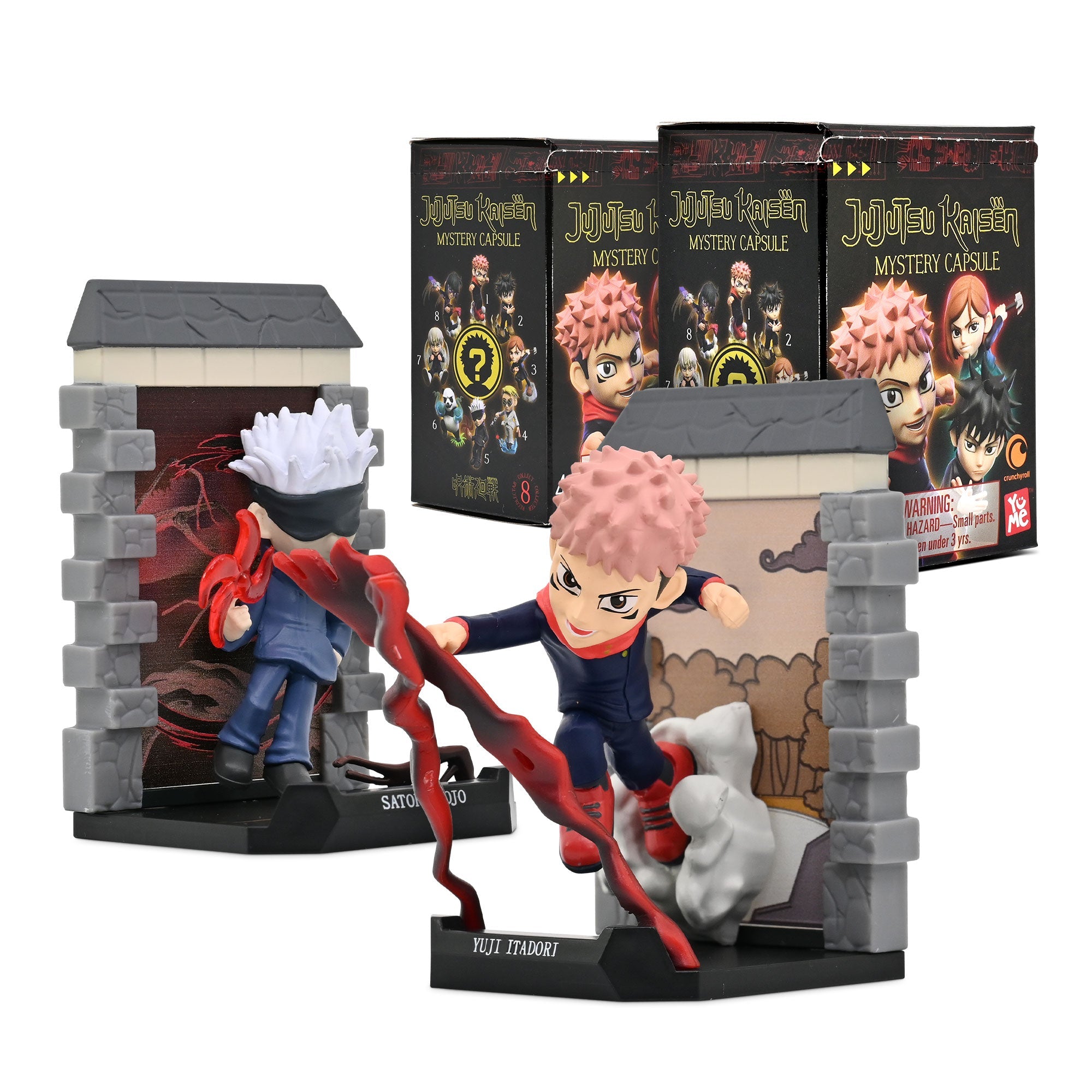 Anime the Day Away with Jujutsu Kaisen Cursed Capsules - The Toy Insider