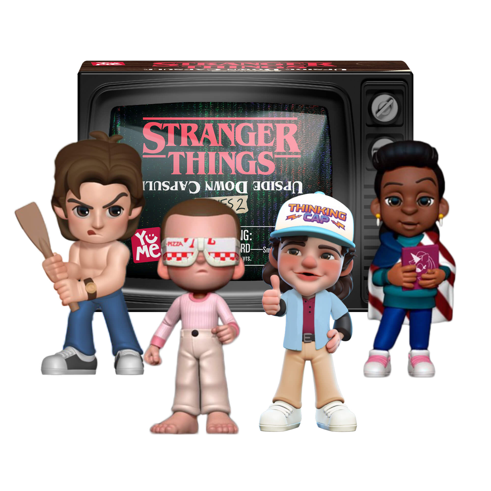 Stranger Things Upside Down Capsules Series 2 (12 Pack) – YuMe Toys