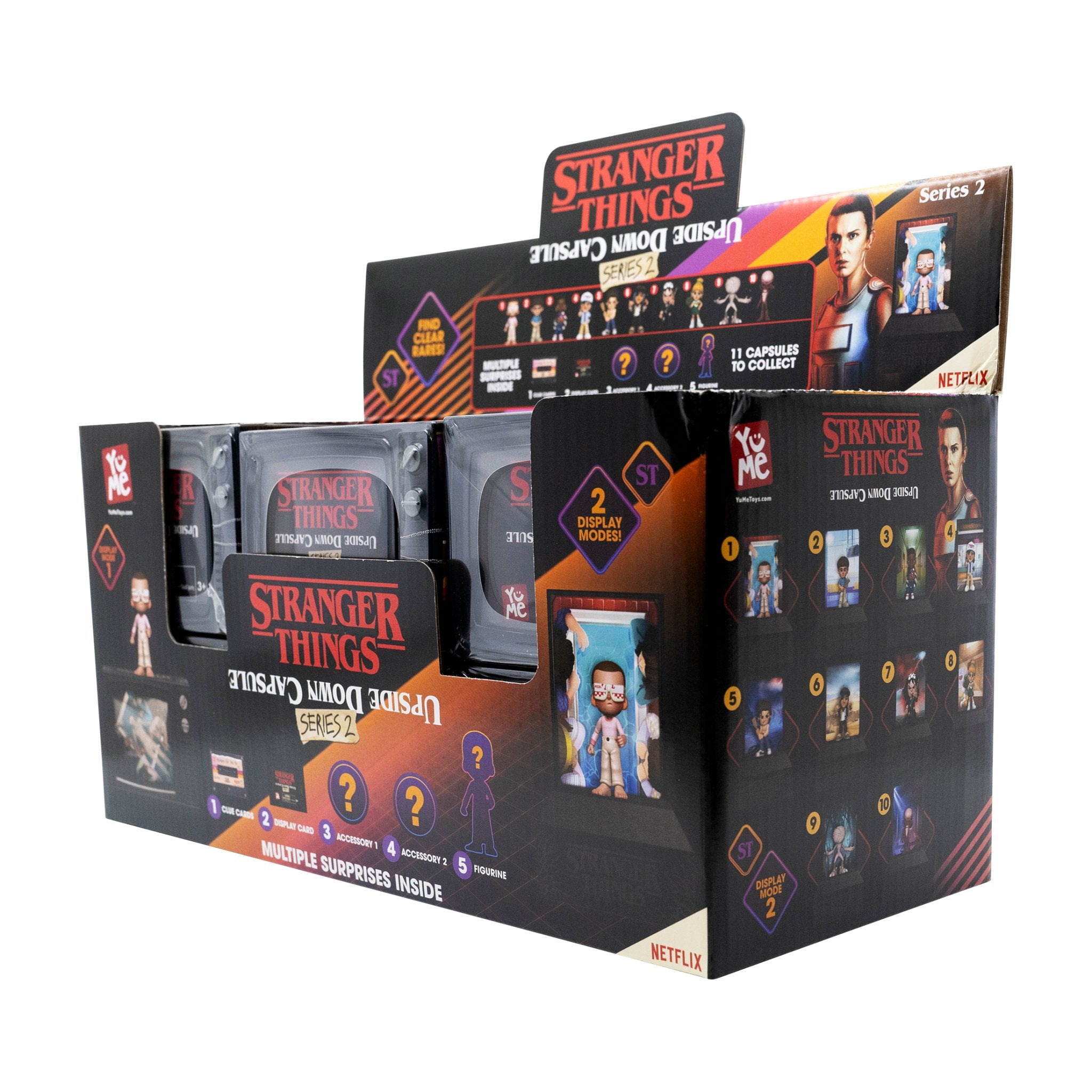 グランドセール stranger things カード Upside Down 2BOXセット 