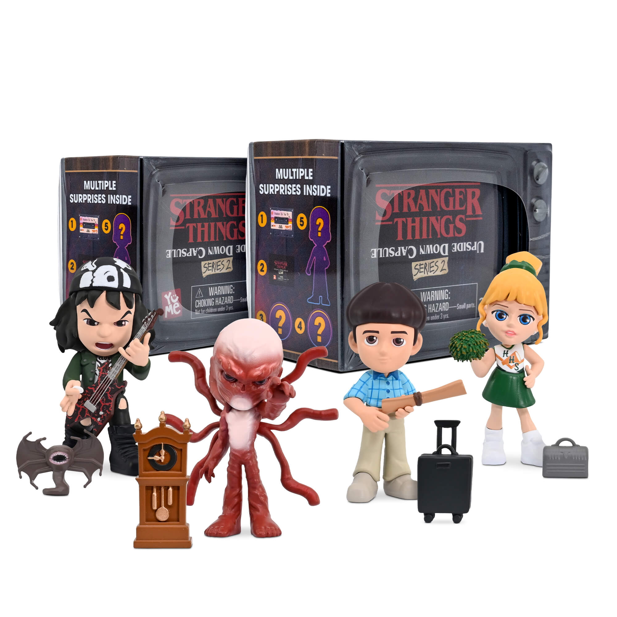 Stranger Things Upside Down Capsules Series 2 - 12 Pack Combo